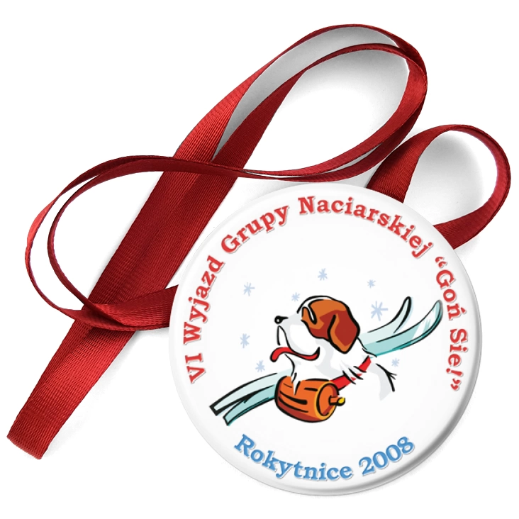 przypinka medal Goń sie Rokytnice 2008