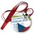 Przypinka medal Gra Miejska - Poznań 2012 - Czechy