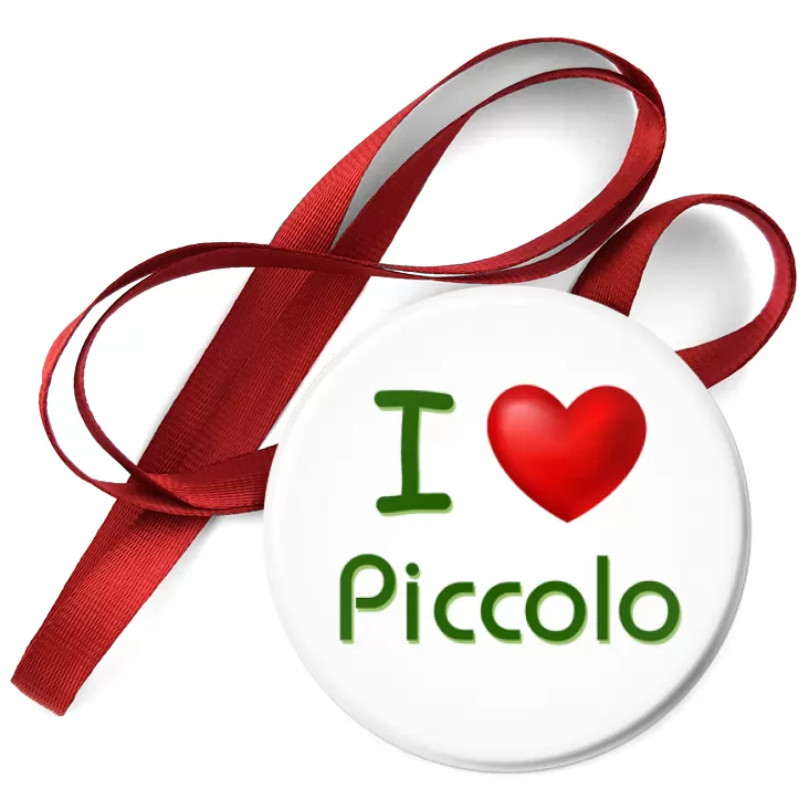 przypinka medal I love Piccolo