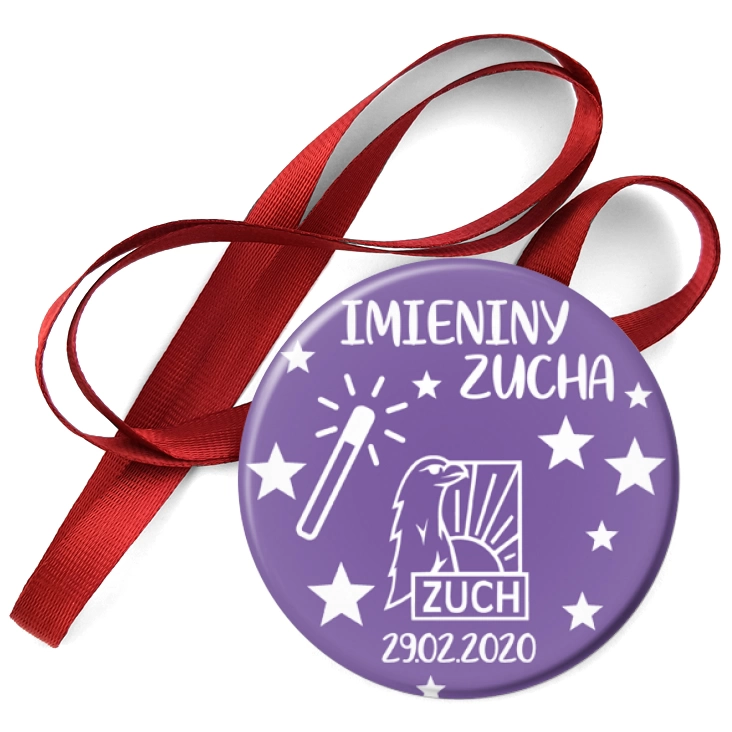 przypinka medal Imieniny Zucha