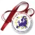 Przypinka medal Klub Europejski - Gimnazjum w Dobrzycach