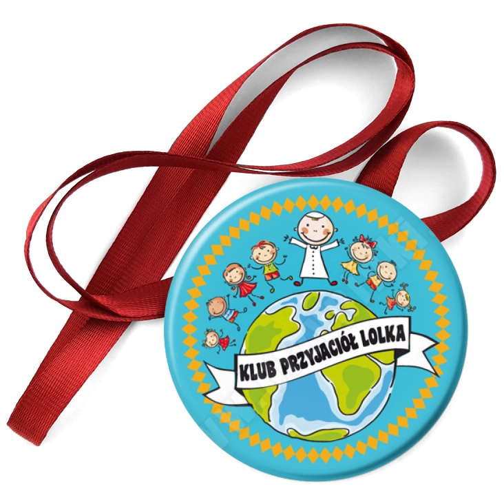 przypinka medal Klub Przyjaciół Lolka B