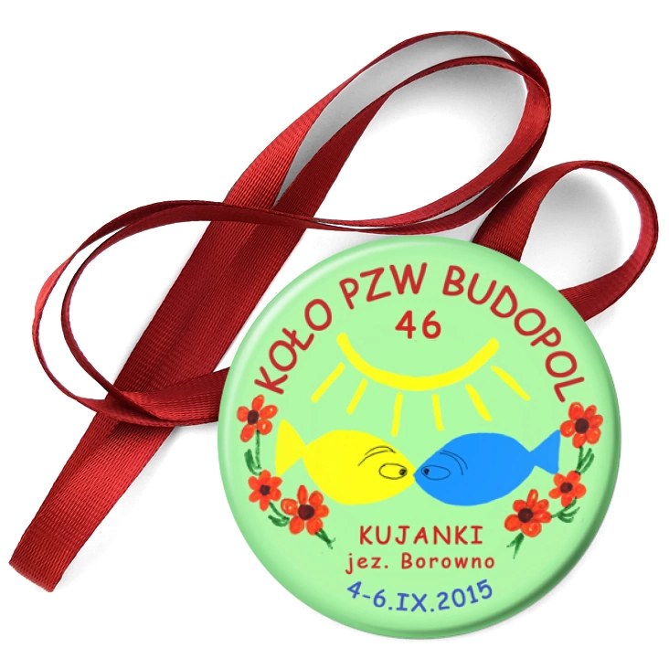 przypinka medal Koło PZW Budopol