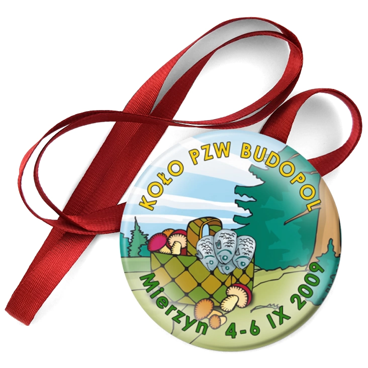 przypinka medal Koło PZW Budopol