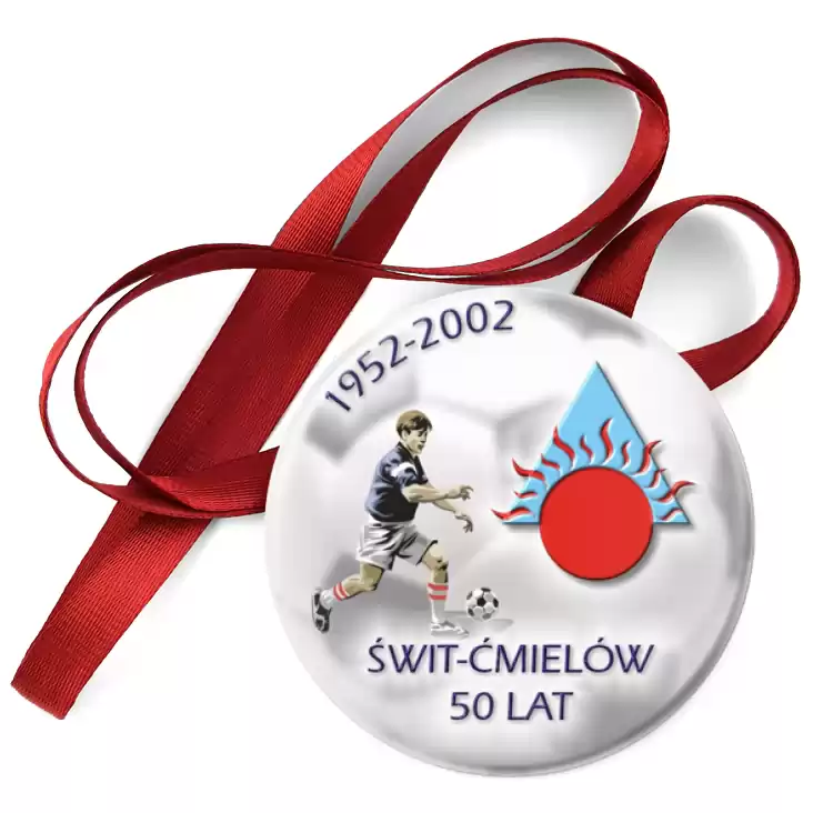 przypinka medal KS Świt-Ćmielów