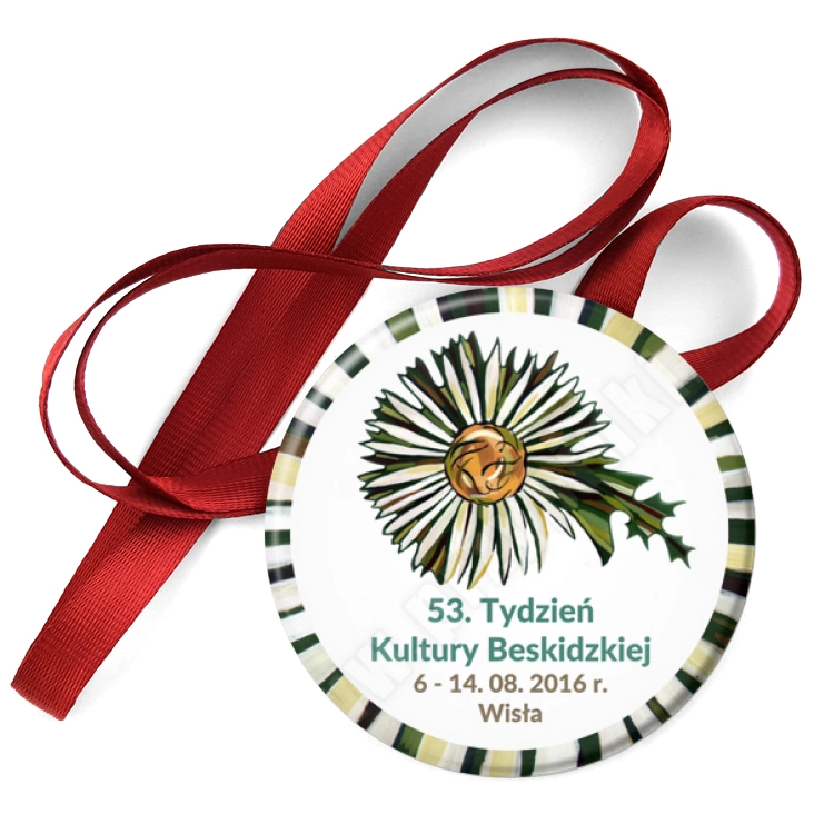przypinka medal Kultura beskidzka