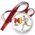 Przypinka medal Majowe Biegi Rekreacyjne M1 2002