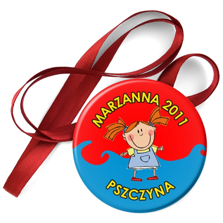 przypinka medal Marzanna 2011