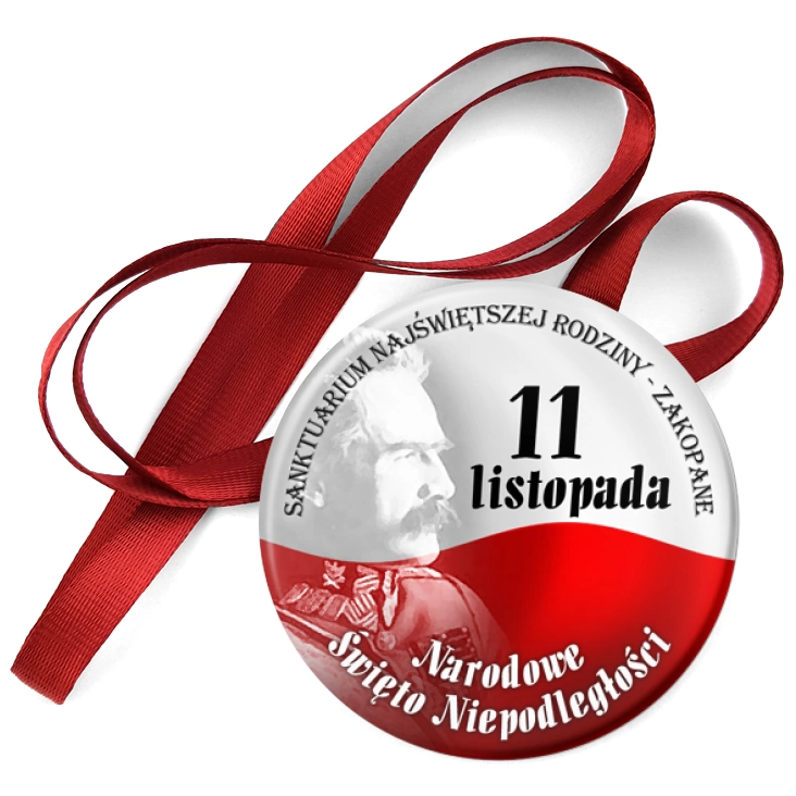 przypinka medal Narodowe Święto Niepodległości - Zakopane