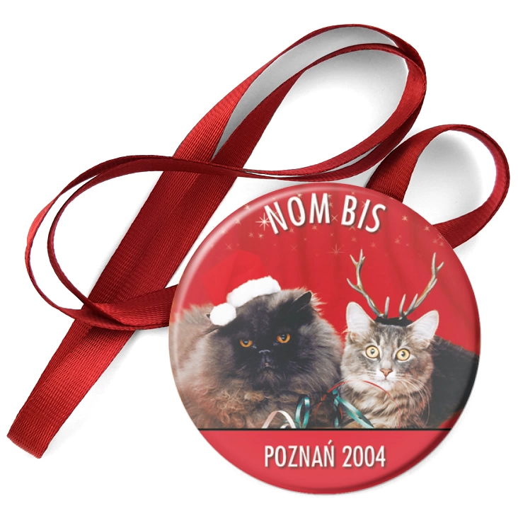przypinka medal Nom Bis