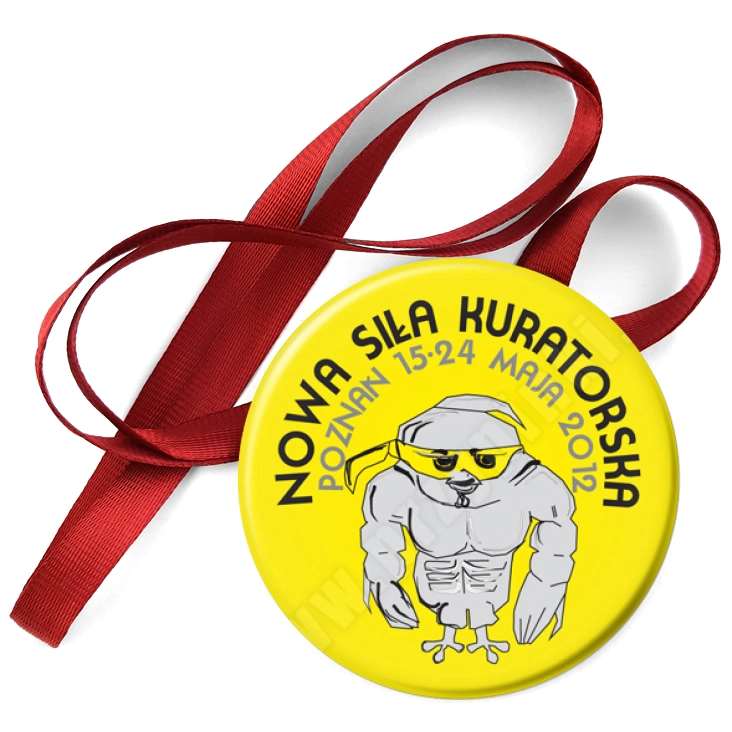 przypinka medal Nowa Siła Kuratorska