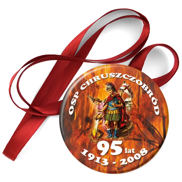 przypinka medal OSP Chruszczobród