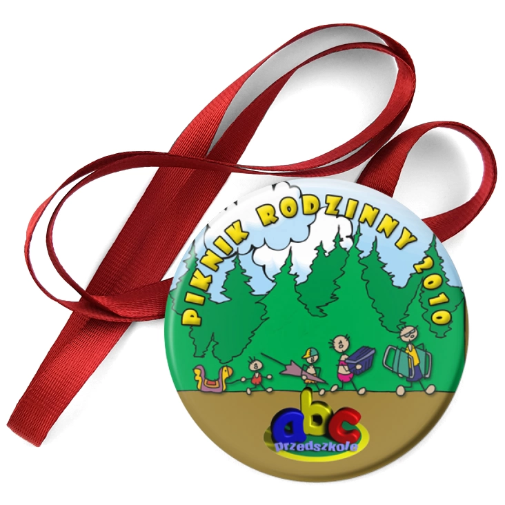 przypinka medal Piknik ABC
