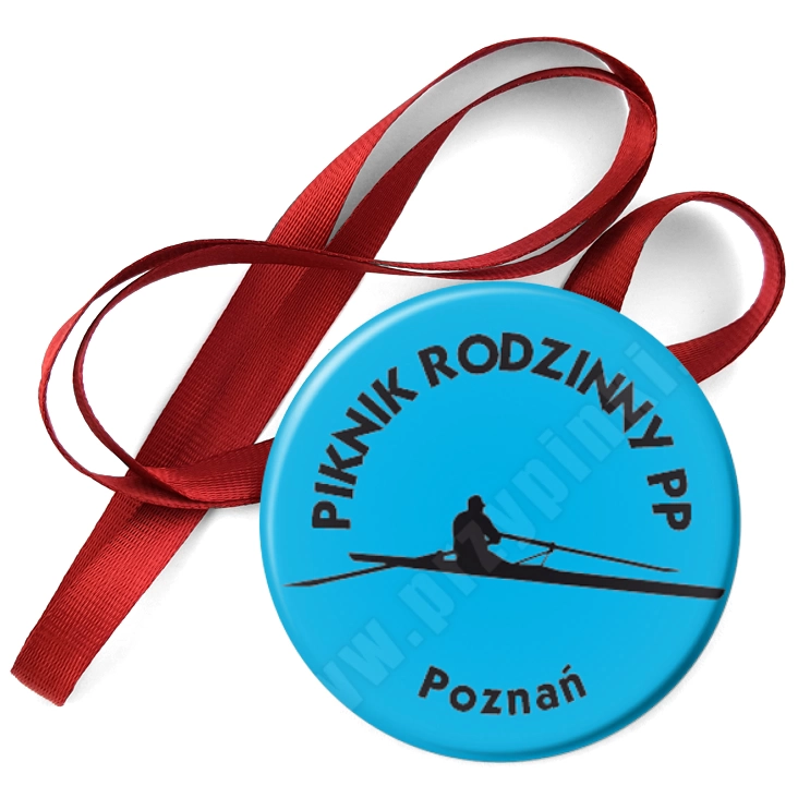 przypinka medal Piknik Rodzinny PP