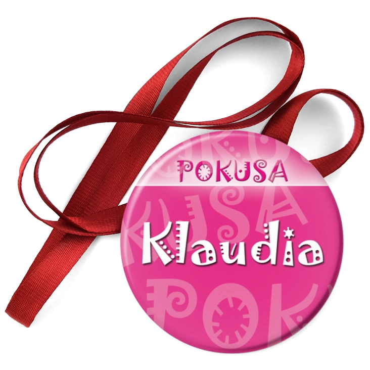 przypinka medal Pokusa