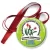 Przypinka medal Powiatowy Konkurs Recytatorski - Wiosenne Przebudzenie2003