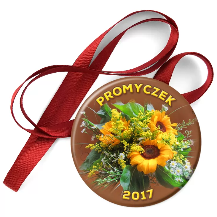przypinka medal Promyczek 2017