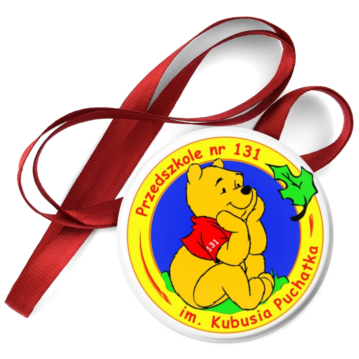 przypinka medal Przedszkole nr 131