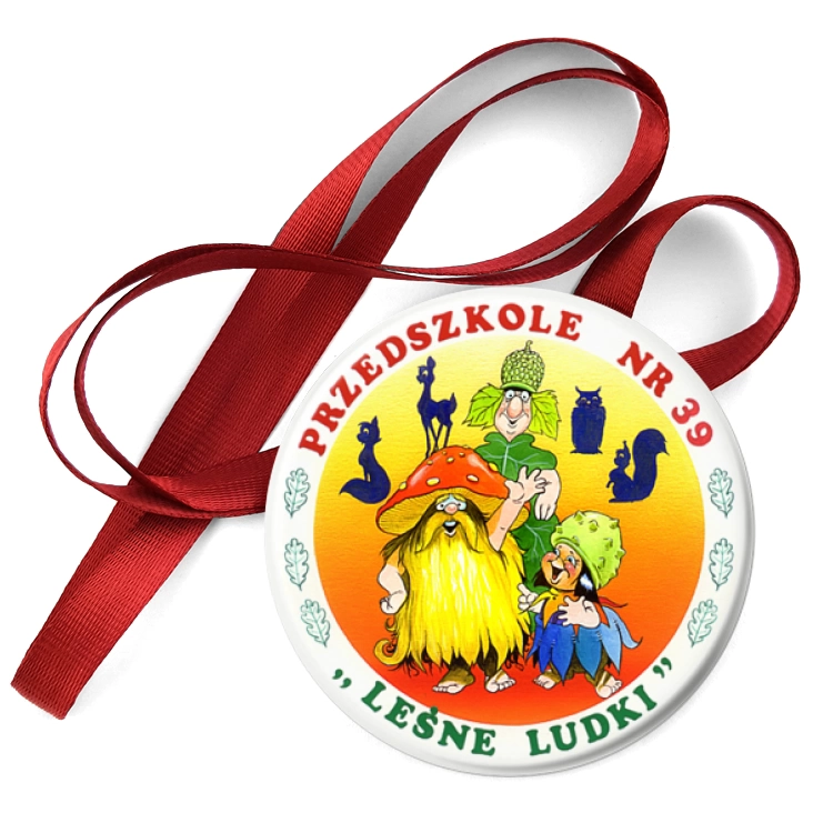 przypinka medal Przedszkole nr 39