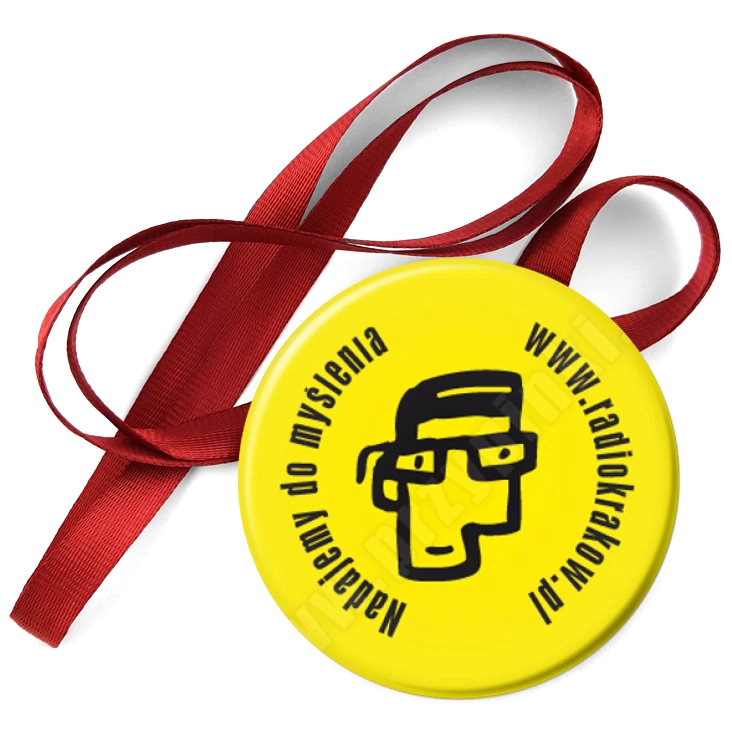 przypinka medal Radio Kraków