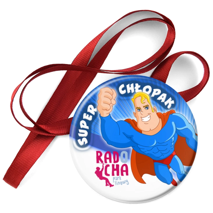 przypinka medal Radocha - Super Chłopak