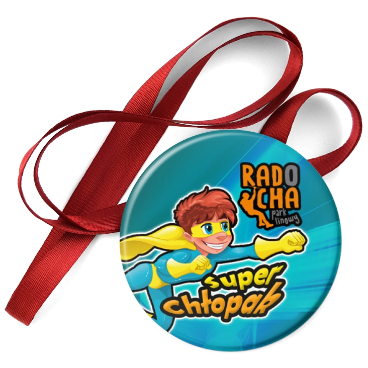 przypinka medal Radocha - Super Chłopak