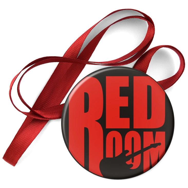 przypinka medal Red Room