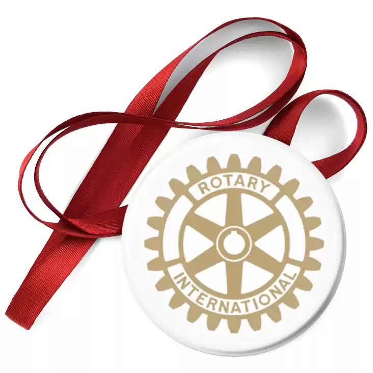 przypinka medal Rotary International