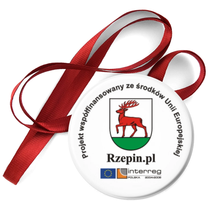 przypinka medal Rzepin.pl
