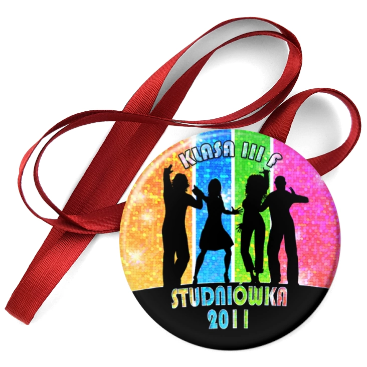 przypinka medal Studniówka Tomaszów Lubelski