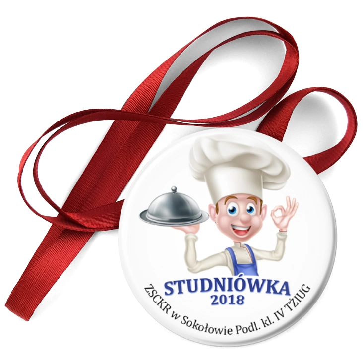 przypinka medal Studniówka 2018