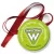 Przypinka medal SuperWolo