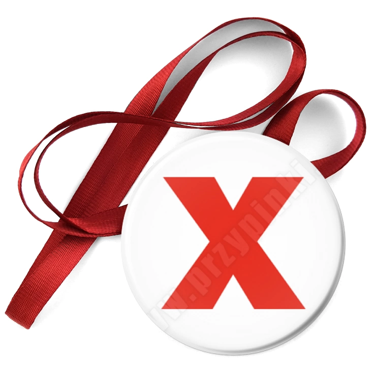 przypinka medal TEDx Katowice