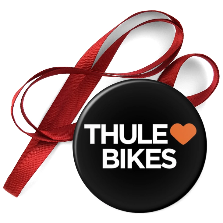przypinka medal Thule Bikes