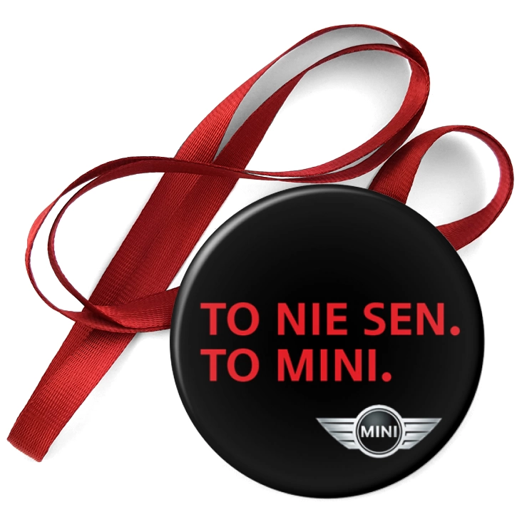 przypinka medal To nie sen