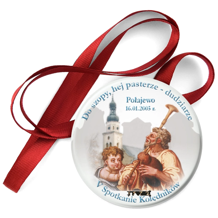 przypinka medal V Spotkanie Kolędników