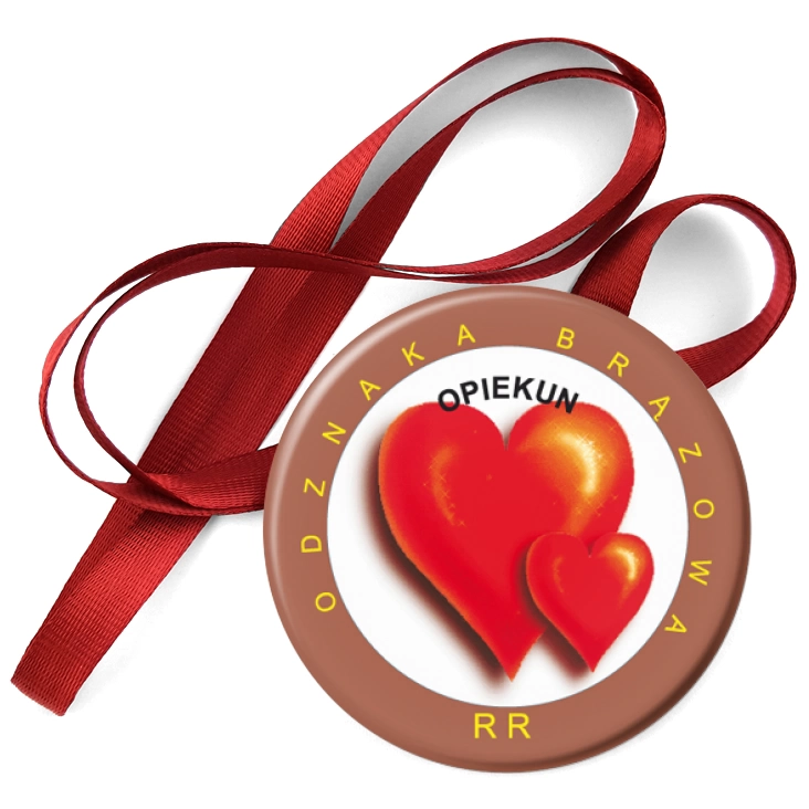 przypinka medal Wakacje z Bogiem - Opiekun