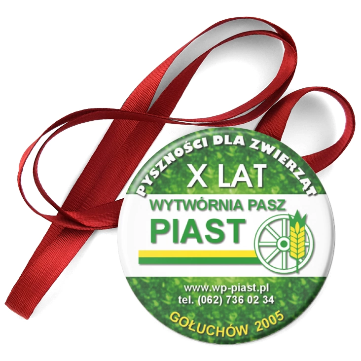 przypinka medal Wytwórnia pasz Piast