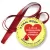 Przypinka medal X finał WOŚP - Klub Honorowych Dawców Krwi PCK