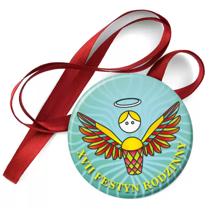 przypinka medal XVIII Festyn Rodzinny
