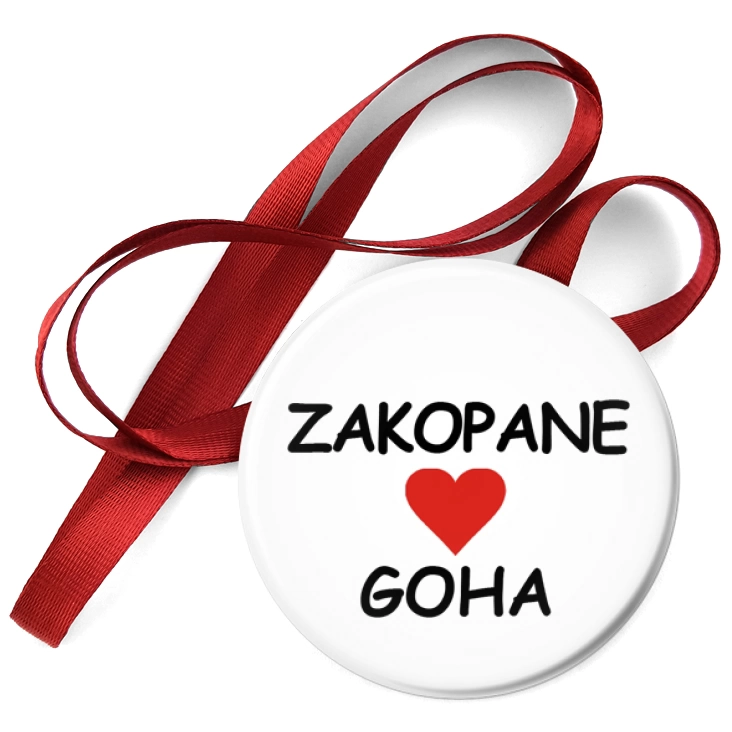 przypinka medal Zakopane