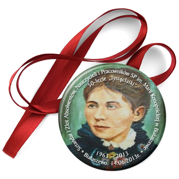 przypinka medal Zlot Absolwentów SP w Białaszewie