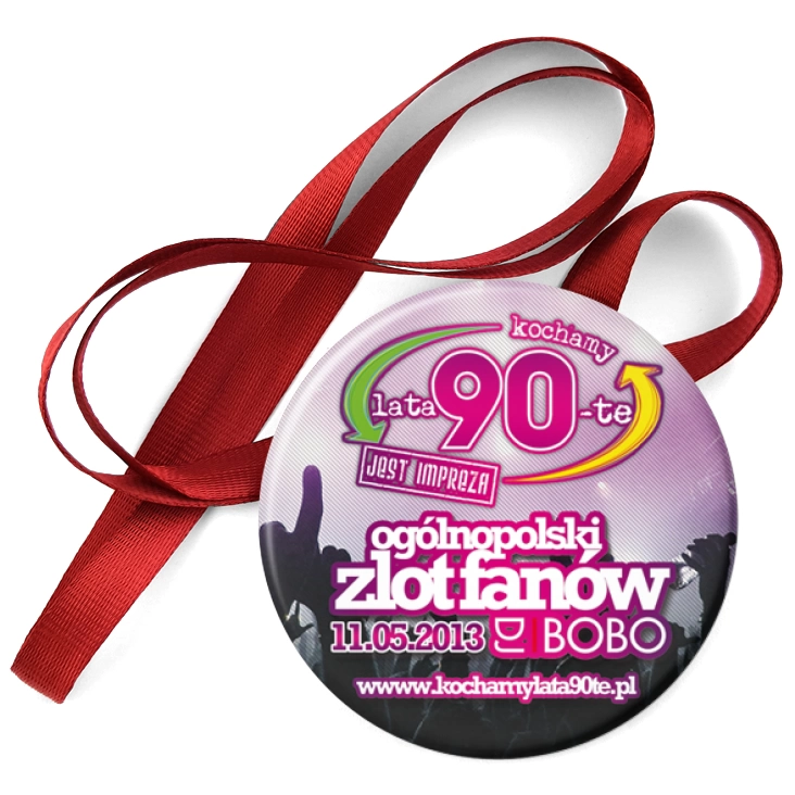 przypinka medal Zlot fanów DJ Bobo
