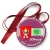 Przypinka medal 30-lecie POD w Śremie