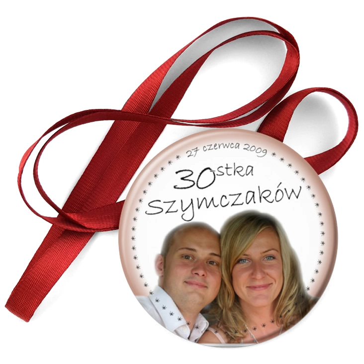 przypinka medal 30-stka Szymczaków