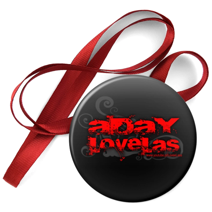 przypinka medal a Day LoveLas