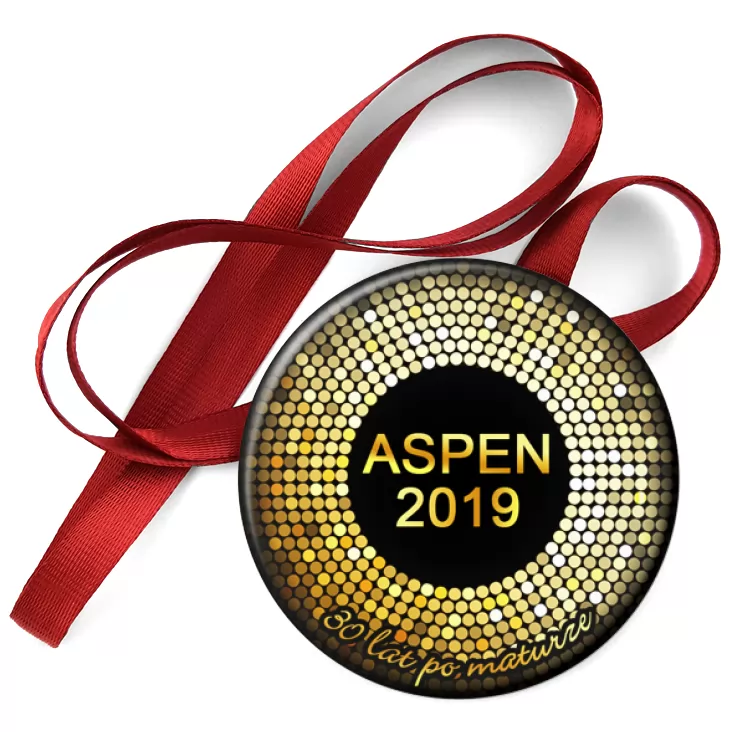 przypinka medal ASPEN 2019