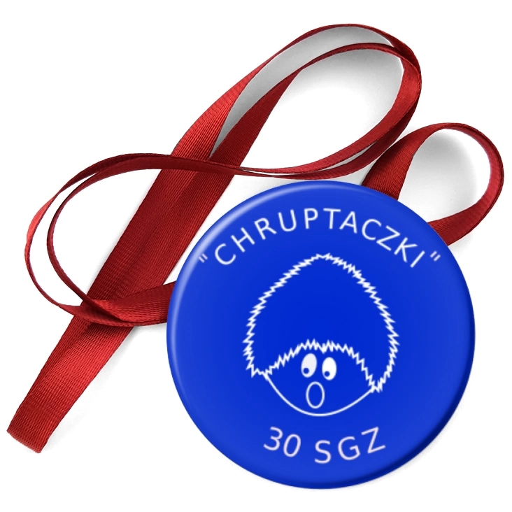 przypinka medal Chruptaczki