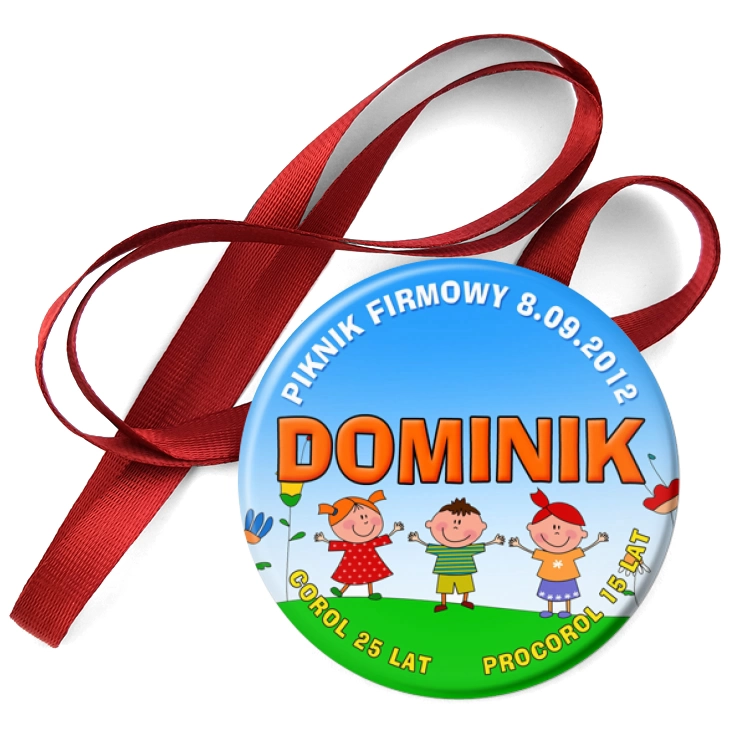 przypinka medal Corol - piknik firmowy