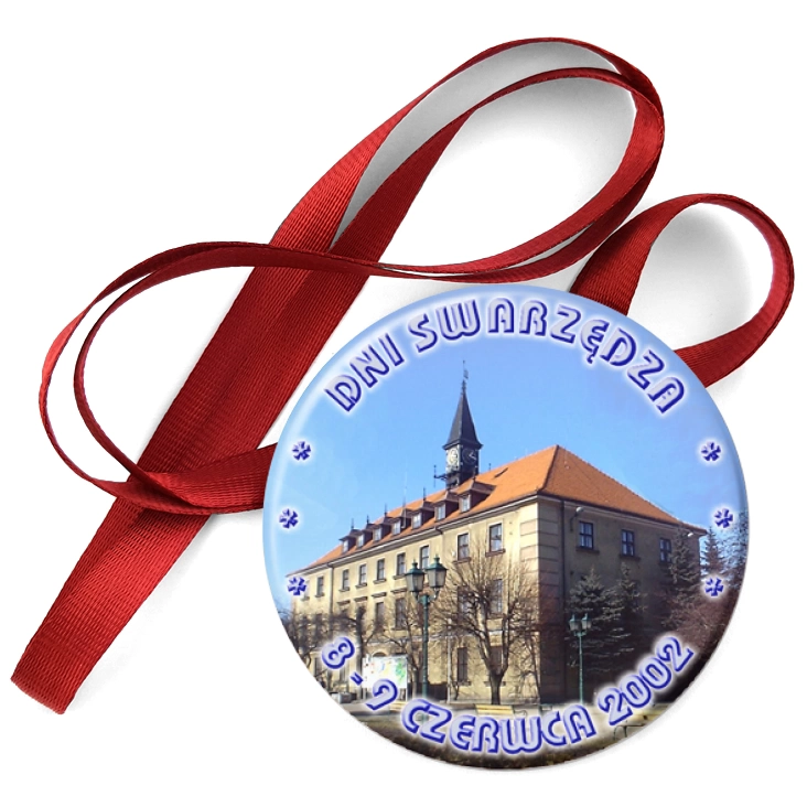 przypinka medal Dni Swarzędza 2002